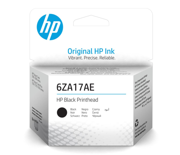 HP Głowica drukująca black - 693604 - zdjęcie